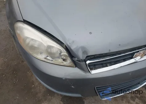 2007 Chevrolet Impala Lt из США, поврежденный, VIN 2G1WT58K379109291